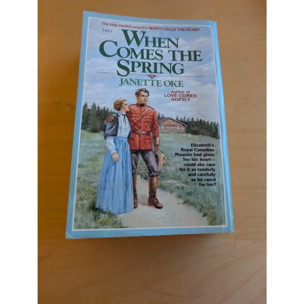 💧When Calls the Heart and When Comes the Spring by Janette Oke